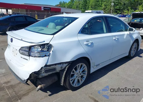 2010 Lexus Hs 250H Premium из США, поврежденный, VIN JTHBB1BA7A2008681